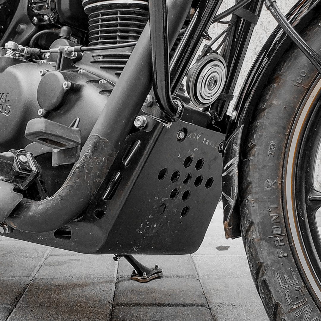 ADV TRIBE The Standard Combo Kit of 6 Accessories for Royal Enfield Hunter 350 - OutdoorTravelGear.com