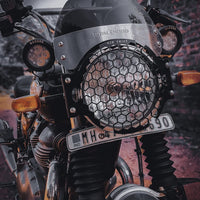 Headlight Grill for Royal Enfield Continental GT 650 - OutdoorTravelGear.com