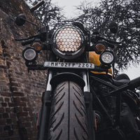 Headlight Grill for Royal Enfield Continental GT 650 - OutdoorTravelGear.com