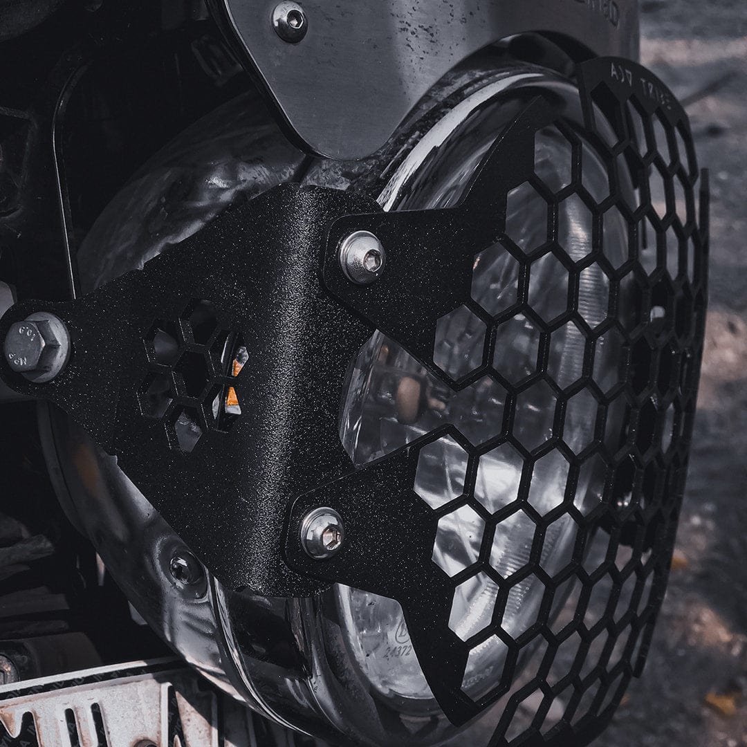 Headlight Grill for Royal Enfield Continental GT 650 - OutdoorTravelGear.com