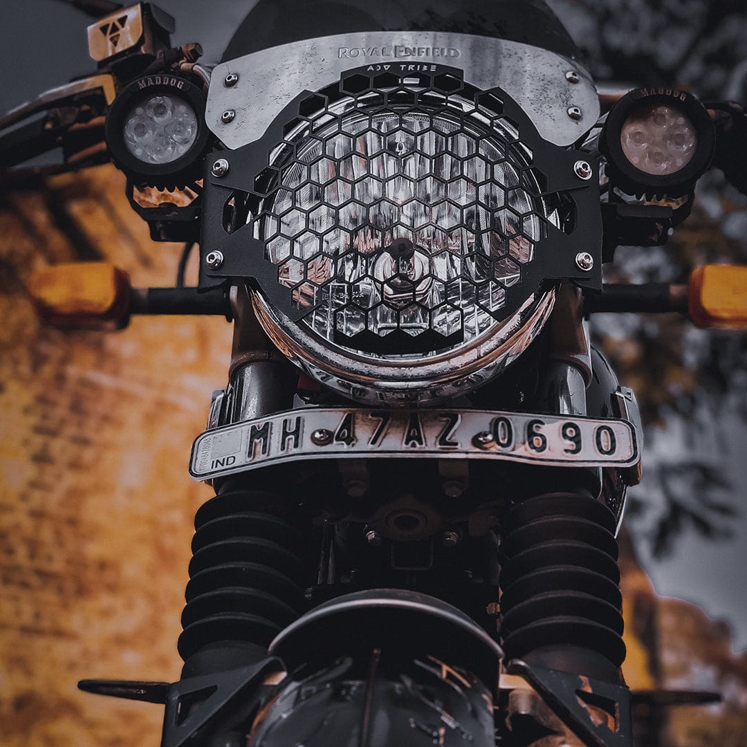 Headlight Grill for Royal Enfield Continental GT 650 - OutdoorTravelGear.com