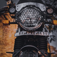 Headlight Grill for Royal Enfield Continental GT 650 - OutdoorTravelGear.com