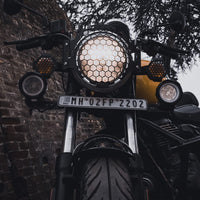 Headlight Grill for Royal Enfield Continental GT 650 - OutdoorTravelGear.com