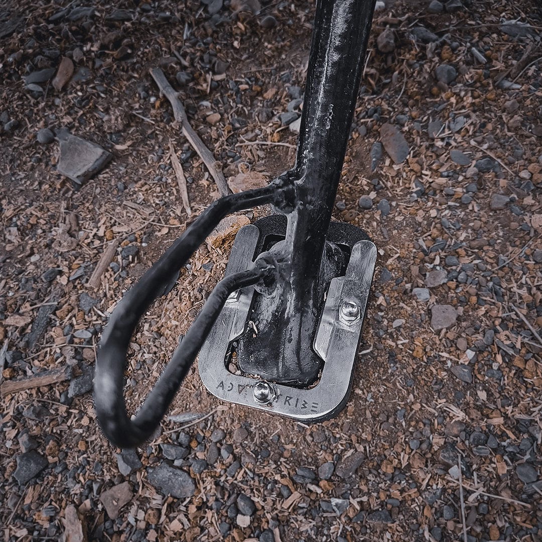 Side Stand Stabilizer for Royal Enfield Super Meteor 650 / Bear 650 - OutdoorTravelGear.com