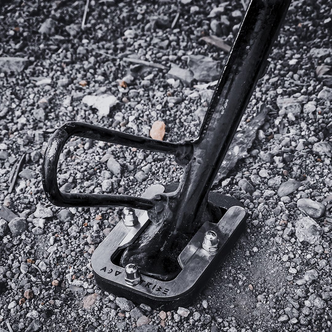 Side Stand Stabilizer for Royal Enfield Super Meteor 650 / Bear 650 - OutdoorTravelGear.com