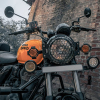 Front Brake Reservoir Cover for Royal Enfield Shotgun 650 - OutdoorTravelGear.com