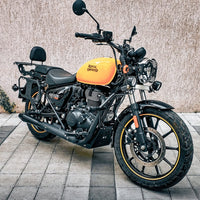 Headlight Grill for Royal Enfield Super Meteor 650 - OutdoorTravelGear.com