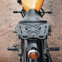 Pillion Luggage Rack for Meteor 350 - OutdoorTravelGear.com