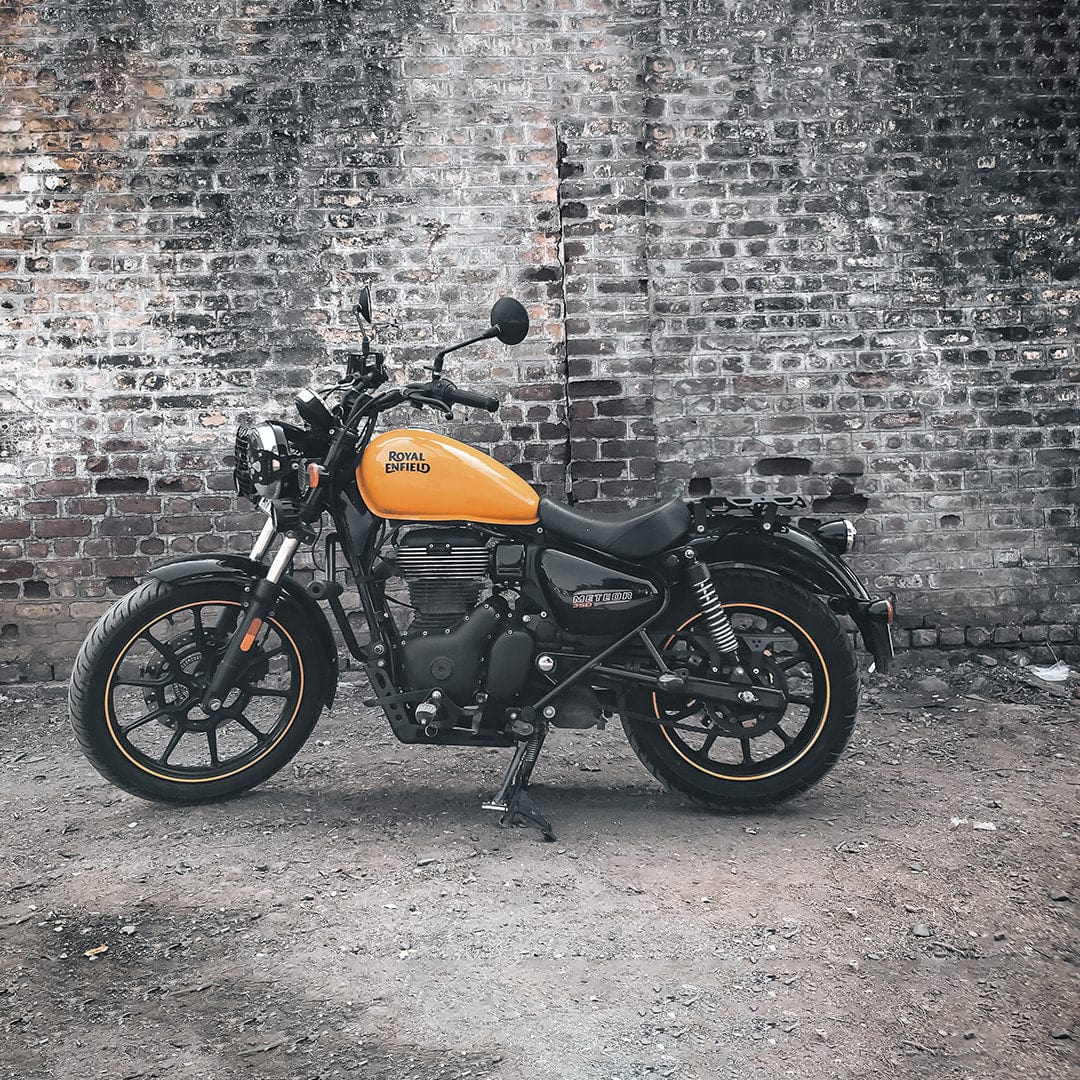 Pillion Luggage Rack for Meteor 350 - OutdoorTravelGear.com