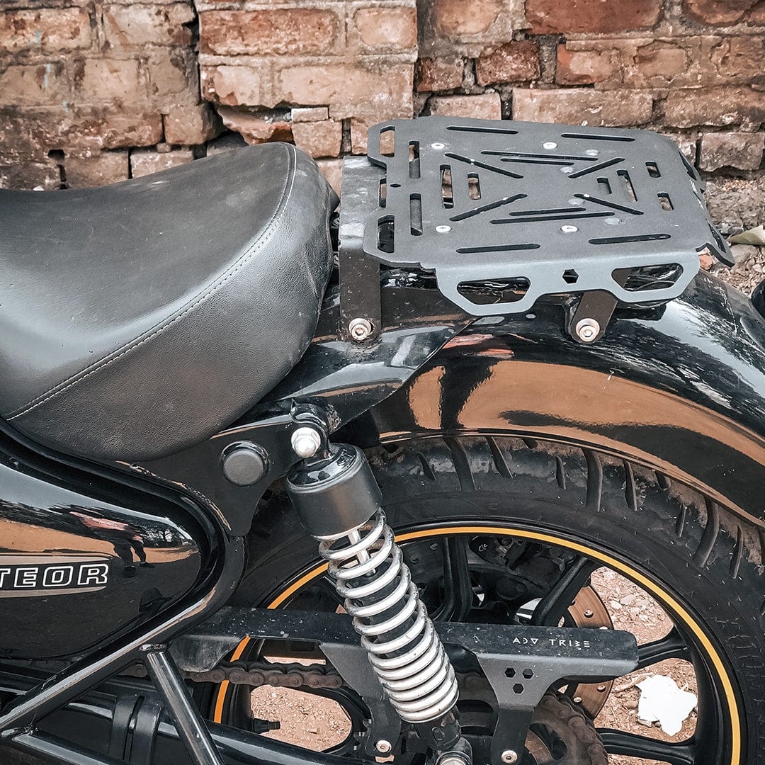 Pillion Luggage Rack for Meteor 350 - OutdoorTravelGear.com
