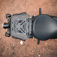 Pillion Luggage Rack for Meteor 350 - OutdoorTravelGear.com