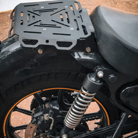 Pillion Luggage Rack for Meteor 350 - OutdoorTravelGear.com