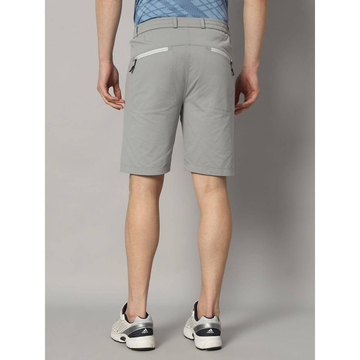 Men's TechFlex Shorts - Light Grey - OutdoorTravelGear.com