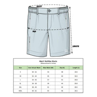 Men's TechFlex Shorts - Midnight Black - OutdoorTravelGear.com