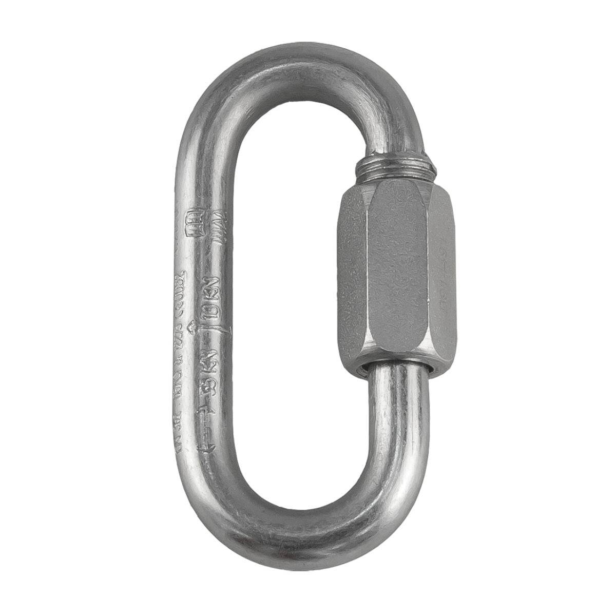 Maillon O Carabiner with Screw Lock - OutdoorTravelGear.com