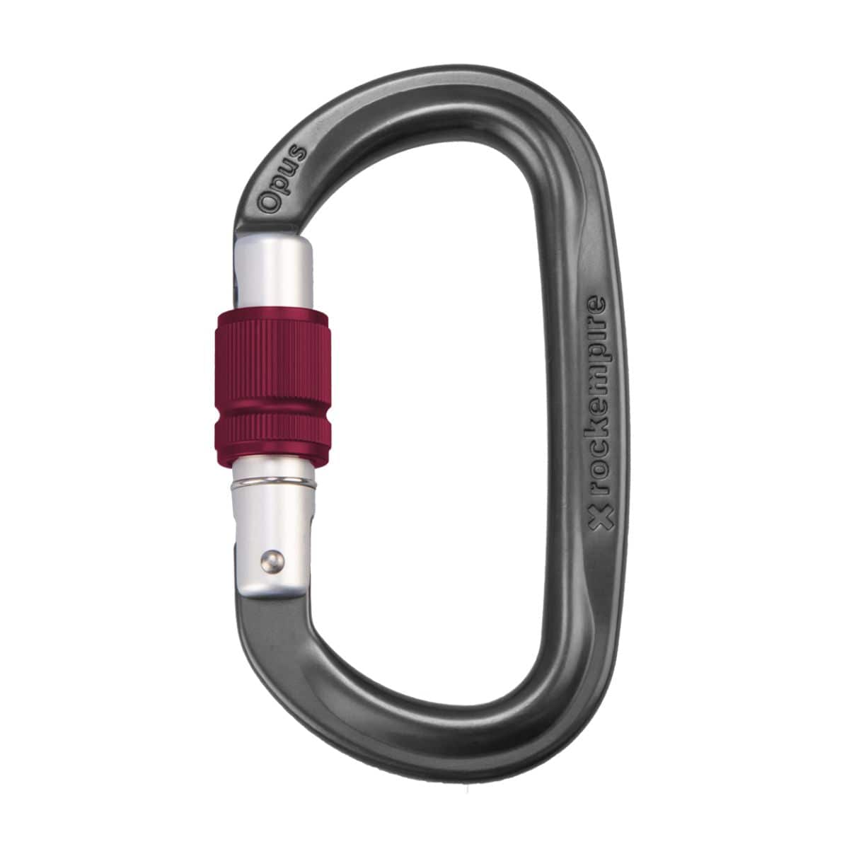 Opus S Carabiner with Screw Lock - OutdoorTravelGear.com