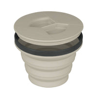 X-Seal & Go Collapsible Food Containers - Medium - OutdoorTravelGear.com