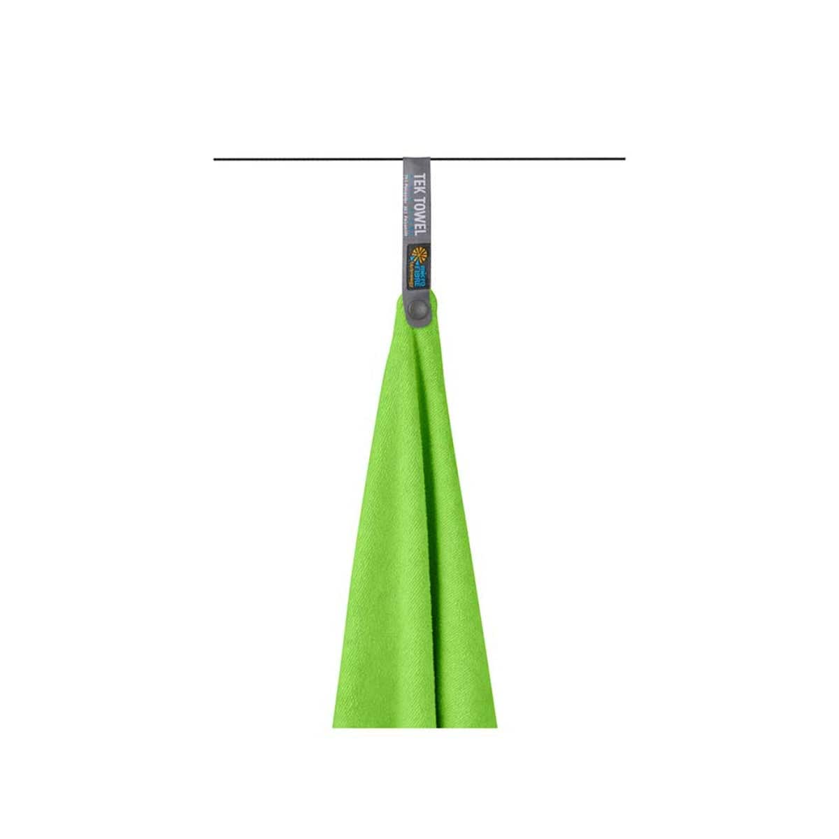 Tek Towel - Lime Green - Medium - OutdoorTravelGear.com