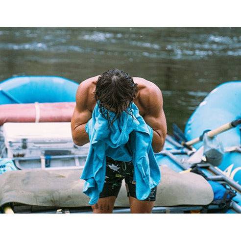 Tek Towel - Lime Green - Medium - OutdoorTravelGear.com