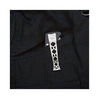 Kilowatt Clip Point Folding Knife - EL01-CP - Black - OutdoorTravelGear.com