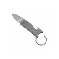 KeyTron Folding Knife - KT1001-CP - Grey - OutdoorTravelGear.com