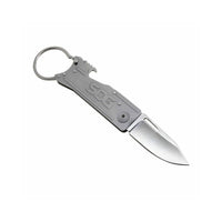 KeyTron Folding Knife - KT1001-CP - Grey - OutdoorTravelGear.com