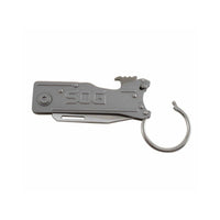 KeyTron Folding Knife - KT1001-CP - Grey - OutdoorTravelGear.com