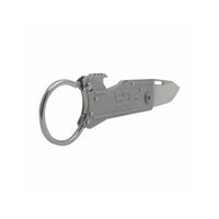KeyTron Folding Knife - KT1001-CP - Grey - OutdoorTravelGear.com