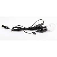 Extension Power Cord for Cigarette Lighter Male Plug with 9W 12V DC LED E27 Bulb - OutdoorTravelGear.com