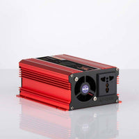 Solar Compact Car Inverter - 12V DC Pure Sine Wave - Output 300W - OutdoorTravelGear.com