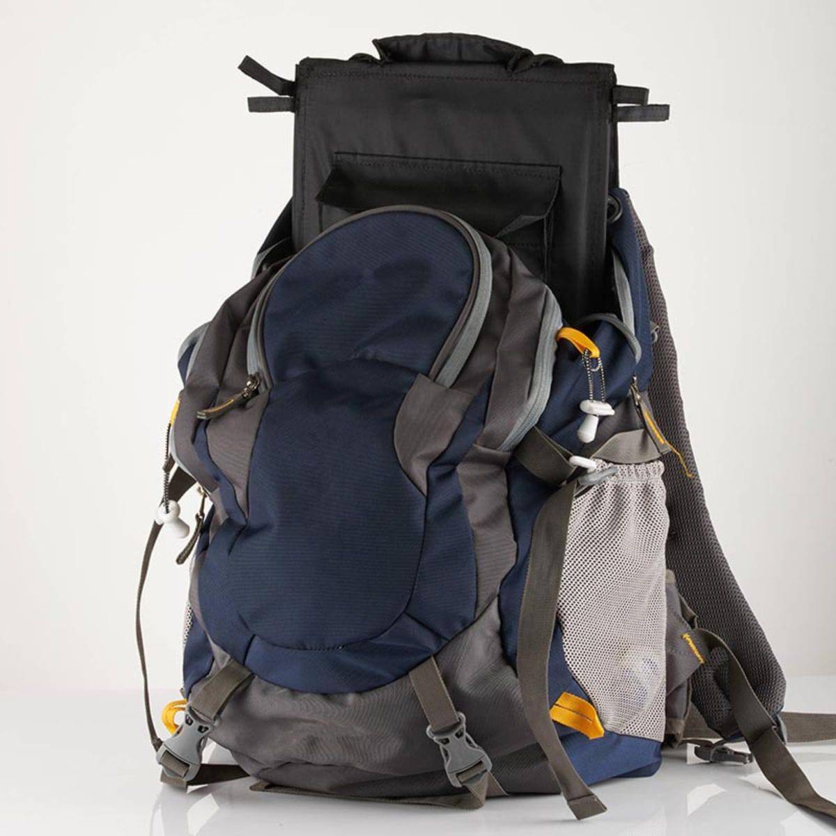 Foldable Solar Panel - 2 Folds with USB Port & DC Output - 27W - OutdoorTravelGear.com