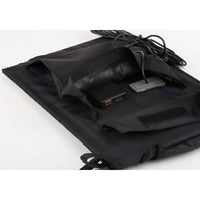 Foldable Solar Panel - 2 Folds with USB Port & DC Output - 27W - OutdoorTravelGear.com