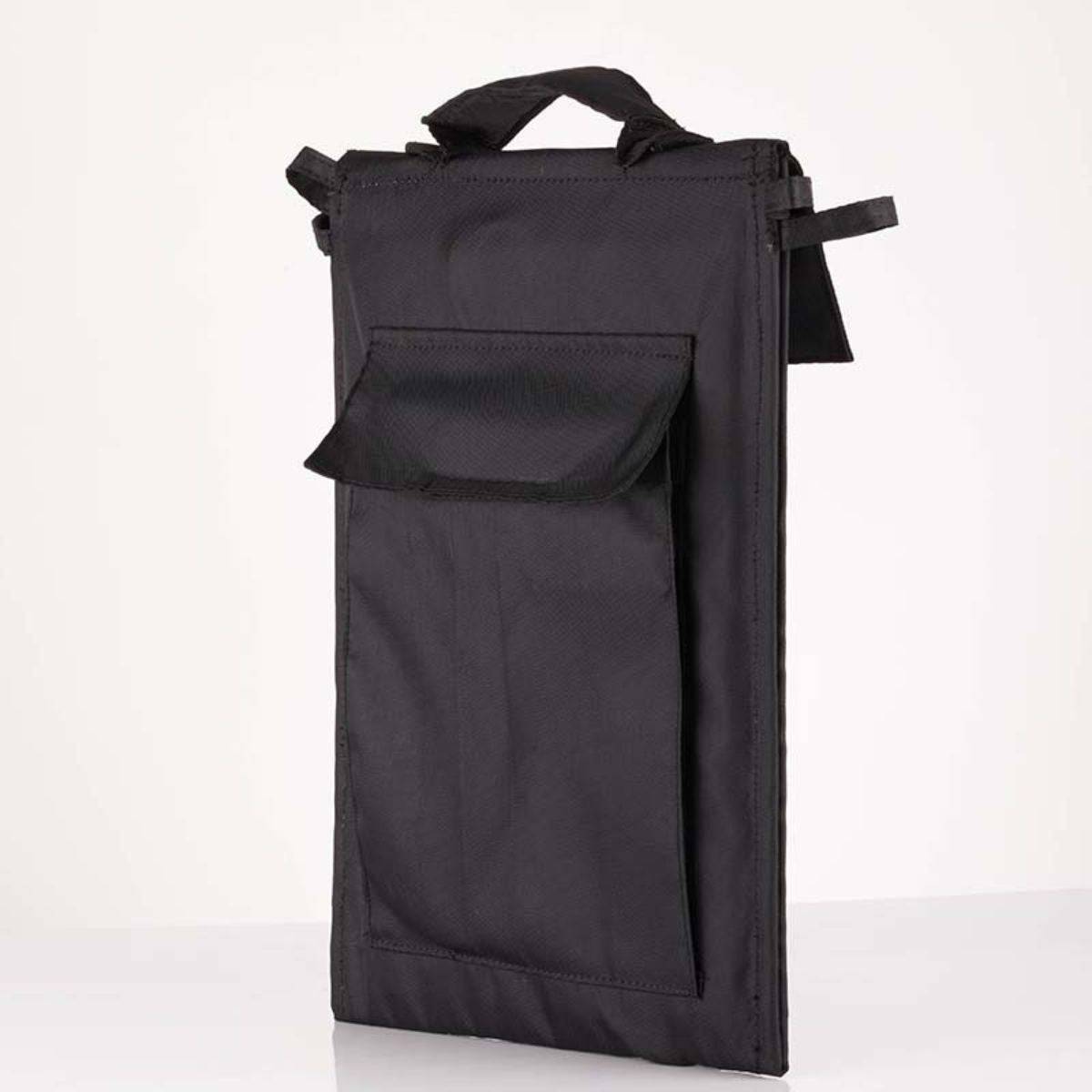 Foldable Solar Panel - 2 Folds with USB Port & DC Output - 27W - OutdoorTravelGear.com
