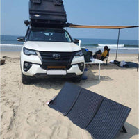 Foldable Solar Panel - 3 Folds with Stand - 12V 170W - OutdoorTravelGear.com
