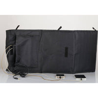 Foldable Solar Panel - 3 Folds with USB Port & DC Output - 40W - OutdoorTravelGear.com