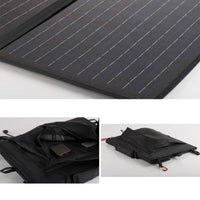 Foldable Solar Panel - 3 Folds with USB Port & DC Output - 40W - OutdoorTravelGear.com
