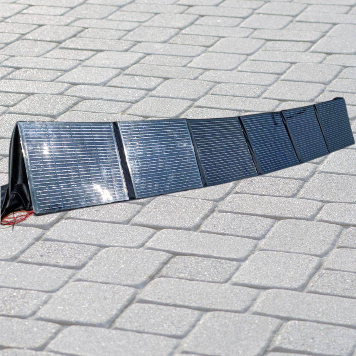 Foldable Solar Panel - 6 Folds with Stand - 12V 510W - OutdoorTravelGear.com