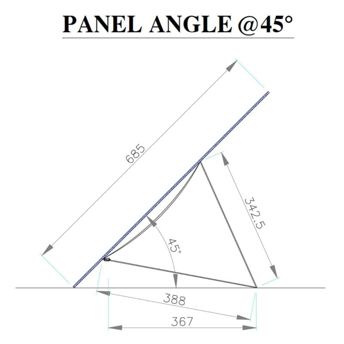 Foldable Solar Panel - 6 Folds with Stand - 12V 510W - OutdoorTravelGear.com