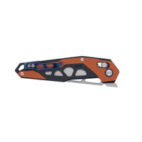 Mecha Pocket Folding Knife 9225-GJ - Orange - OutdoorTravelGear.com