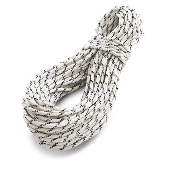 Lanex Contra 10.5 mm Static Rope - White - OutdoorTravelGear.com