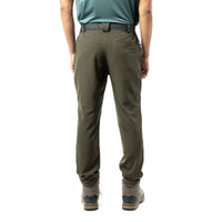 Men's Trekking and Hiking Pants - Green & Grey - OutdoorTravelGear.com