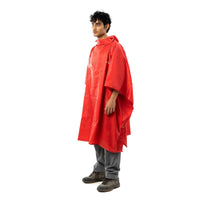 Poncho and Rain Jacket for Daily Use and Hiking - OutdoorTravelGear.com