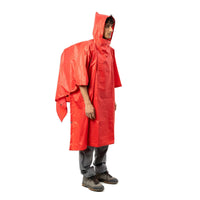 Poncho and Rain Jacket for Daily Use and Hiking - OutdoorTravelGear.com