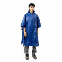 Poncho and Rain Jacket for Daily Use and Hiking - OutdoorTravelGear.com