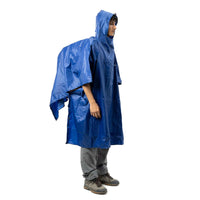 Poncho and Rain Jacket for Daily Use and Hiking - OutdoorTravelGear.com