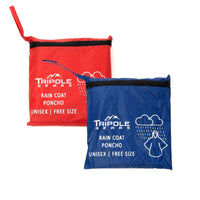 Poncho and Rain Jacket for Daily Use and Hiking - OutdoorTravelGear.com