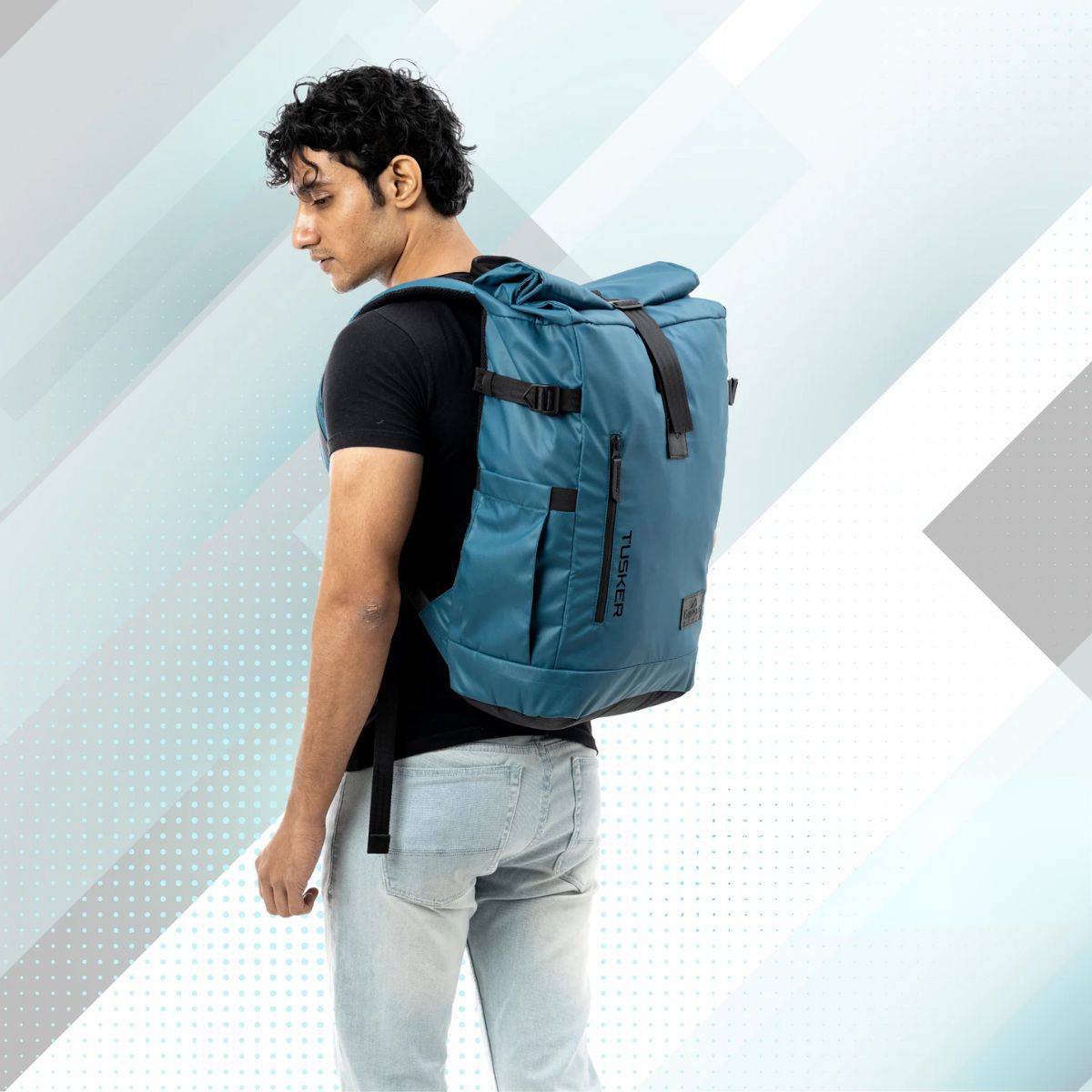 Tusker Roller Top Laptop Backpack - 35 Litre Tusker Roller Top Laptop Backpack - 35 Litre