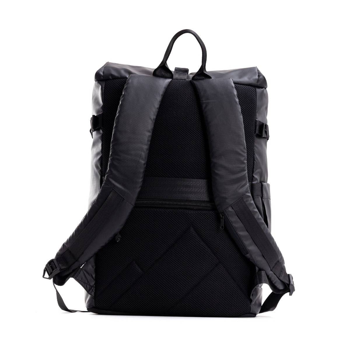 Laptop Backpack Rolltop Backpack Black Buy The Roadster Lifestyle