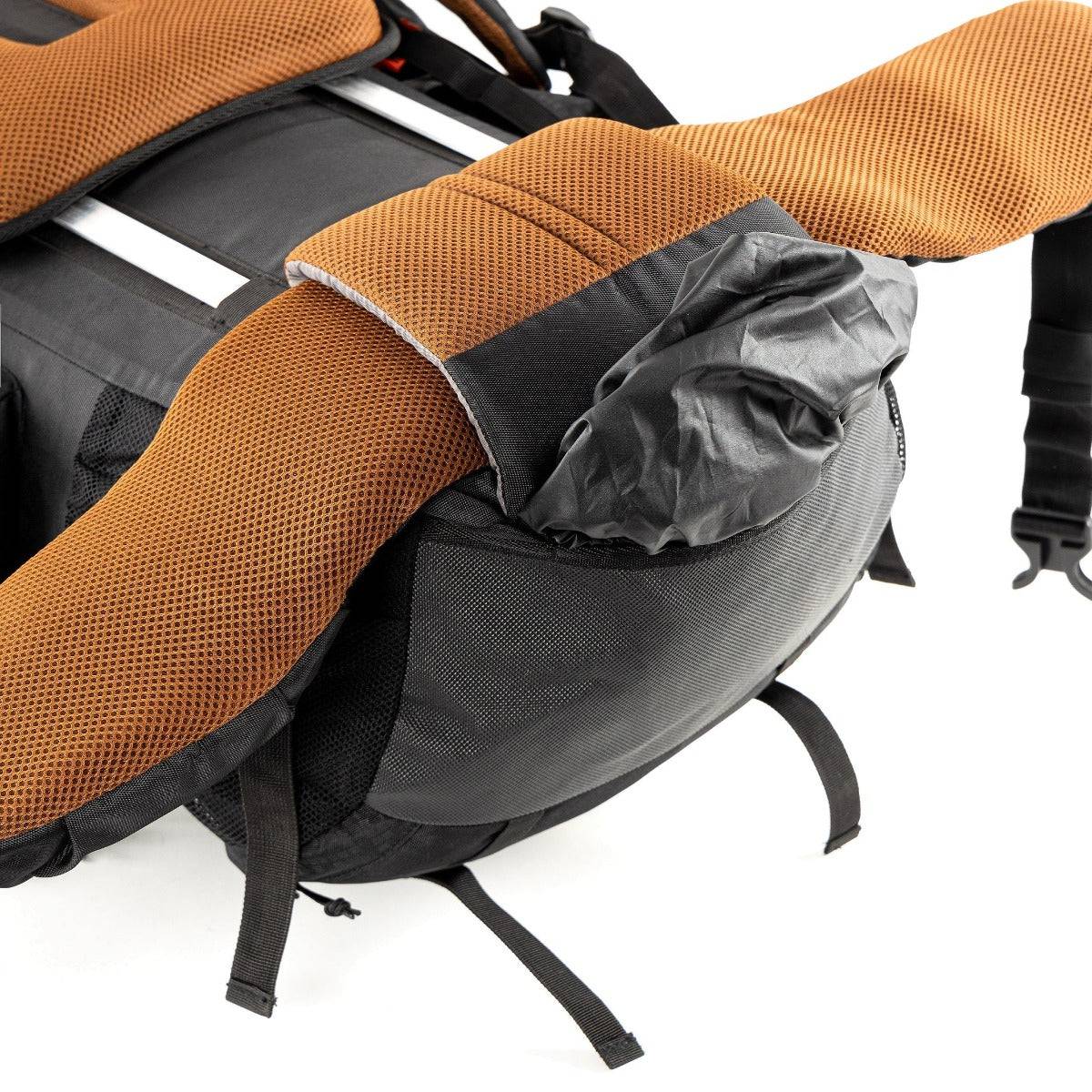 Walker Pro Trekking and Hiking Rucksack - 60 Litre - Black - OutdoorTravelGear.com