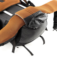 Walker Pro Trekking and Hiking Rucksack - 60 Litre - Black - OutdoorTravelGear.com